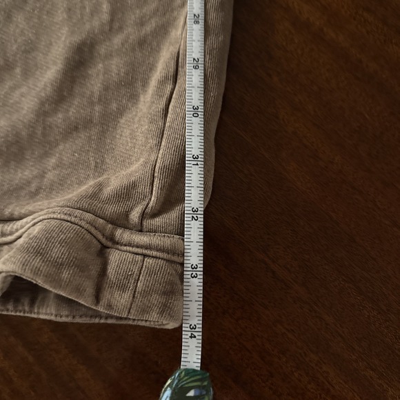 Three Bird Nest XL So Comfy Wide Leg Pants Light Cocoa Full Length French Terry - Picture 9 of 9